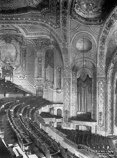 Michigan Theatre - Interior Shot From John Lauter (newer photo)